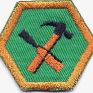Insignia Especialidad Carpinteria
