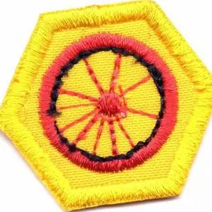 Insignia Especialidad Ciclismo