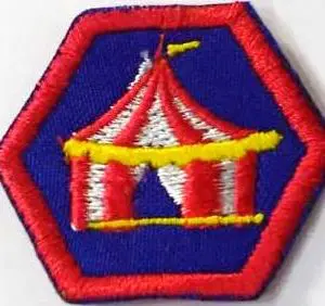 Insignia Especialidad Circo