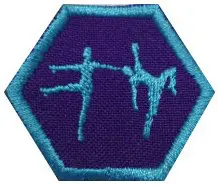 Insignia Especialidad Danza