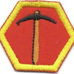 Insignia Especialidad Geologia
