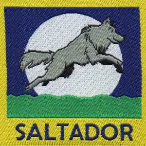 Insignia Progresión Lobatos Saltador