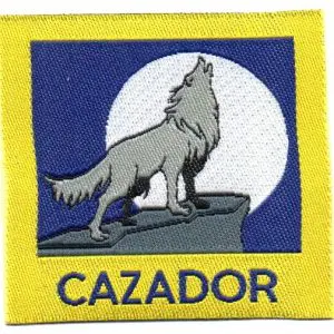 Insignia Progresión Lobatos Cazador