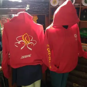 Poleron Rojo Caminante