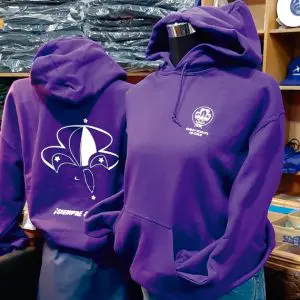 POLERON MORADO PIONEROS 14