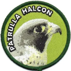 Insignia Patrulla Halcón