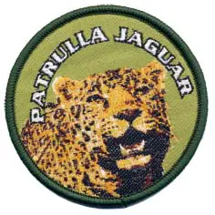 Insignia Patrulla Jaguar