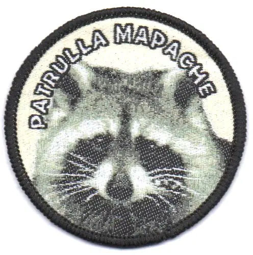 Insignia Patrulla Mapache