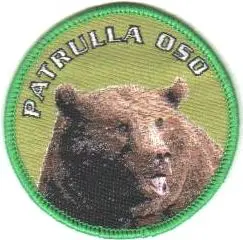 Insignia Patrulla Oso