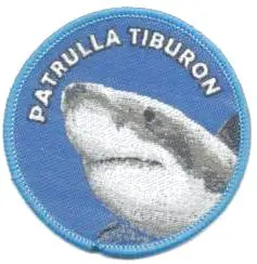 Insignia Patrulla Tiburón