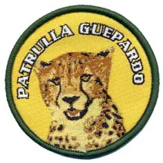 Insignia Patrulla Guepardo