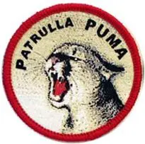 Insignia Patrulla Puma