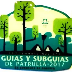 Pin Metálico Evento Guías y Subguias de Patrulla 2017