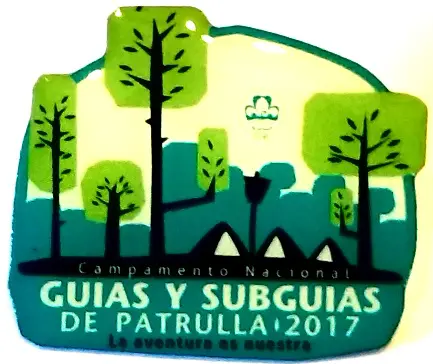 Pin Metálico Evento Guías y Subguias de Patrulla 2017