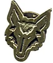 Pin Metálico Lobatos
