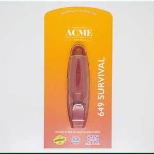Silbato Acme Pvc Rojo