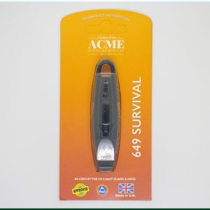 Silbato Acme Pvc Negro
