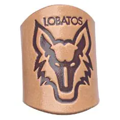 Turco Cuero Lobatos Tubular Logo