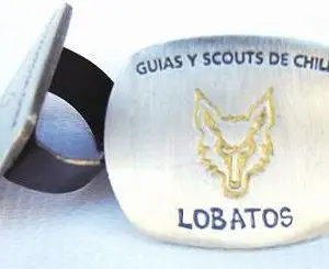 Turco Metálico Lobatos Ovalado