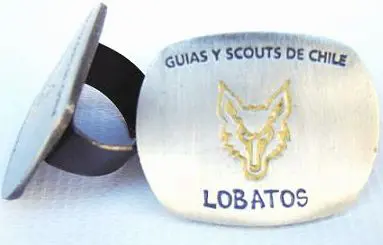 Turco Metálico Lobatos Ovalado
