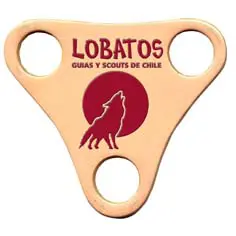 Turco Cuero Lobatos Triangular 2