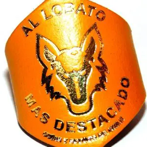 Turco Cuero Lobatos Rombo Destacado