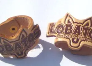 Turco Cuero Lobatos Troquelado
