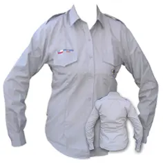 Blusa Guia Bordada Manga Larga (camisa scout)