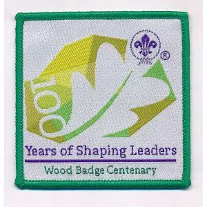 Insignia Oficial Gilwell 100 Años