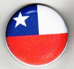 Chapita Chile Bandera