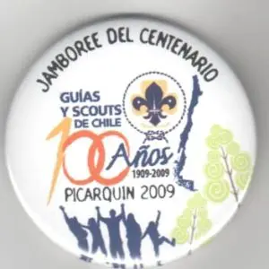 Chapita Jamboree Centenario AGSCH