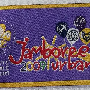 Insignia Tejida Jamboree Urbano 2009