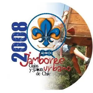 Chapita Jamboree Urbano 2008 Escalada