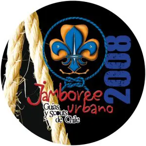 Chapita Jamboree Urbano 2008 Negra