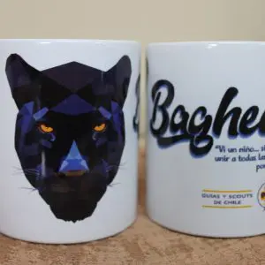 Tazón Cerámica Diseño Lobatos Bagheera