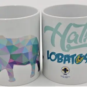 Tazón Cerámica Diseño Lobatos Hathi