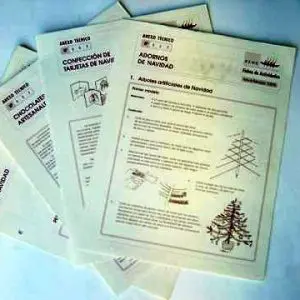 Anexo Técnico 003- Confección de tarjetas de Navidad