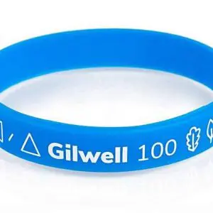 Pulsera Silicona Scout Mundial Gilwell 100 Años
