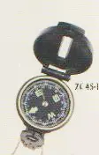 Brujula Zlip Plastica Modelo ZC 45-1