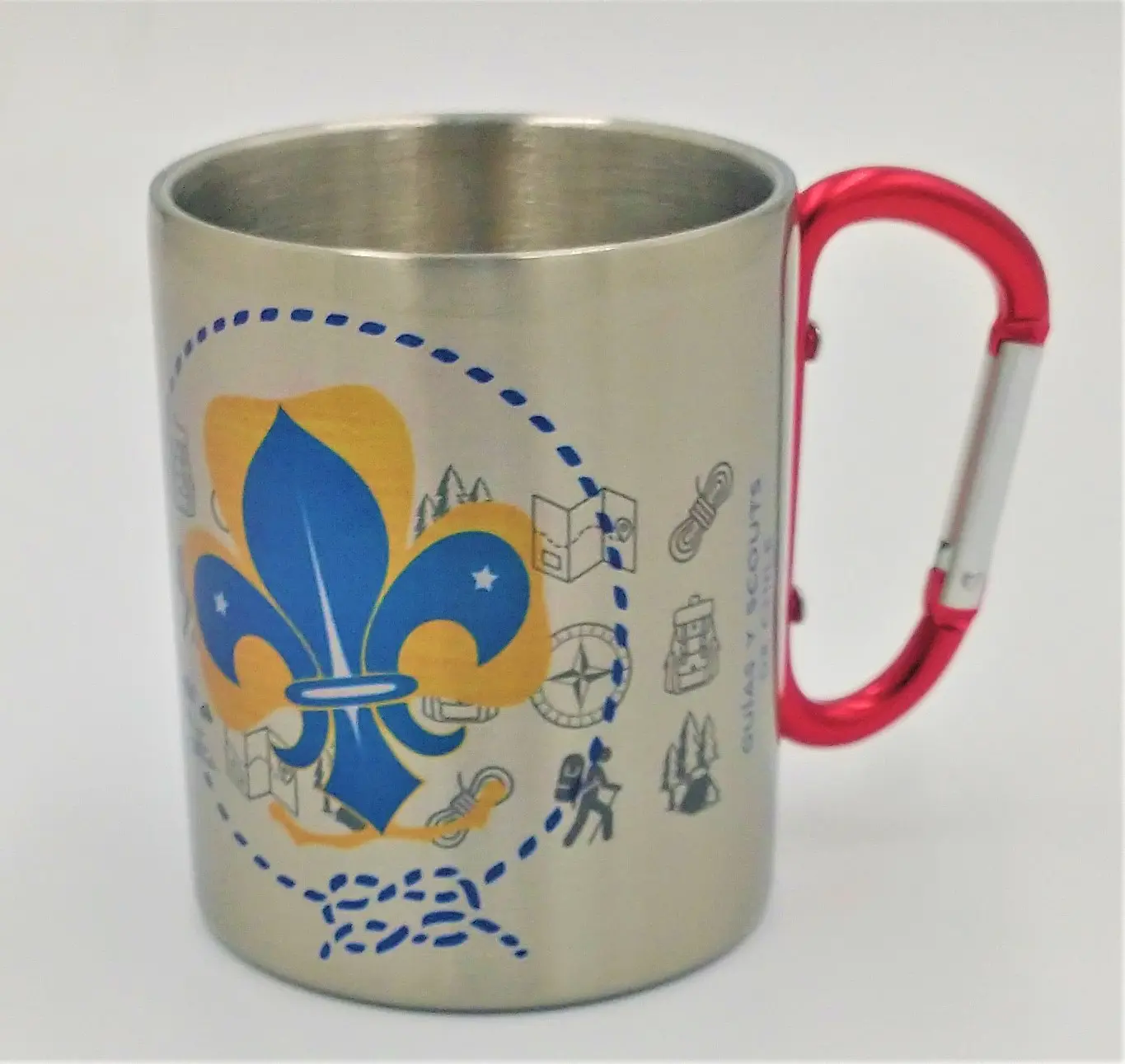 JARRO METAL MOSQUETON INSTITUCIONAL 300 ML