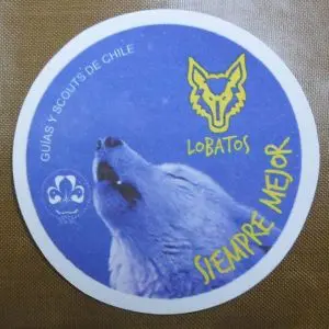 ADHESIVO LOBATOS AULLIDO (2024)