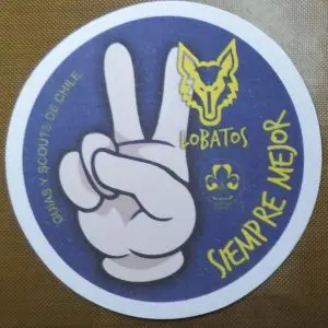 ADHESIVO LOBATOS SALUDO (2024)