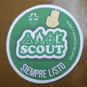 ADHESIVO SCOUTS OUTDOOR (2024)