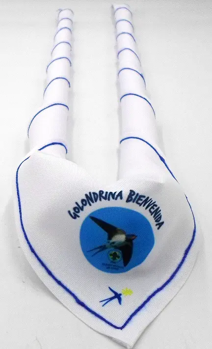 Pañolín Golondrina 3a Bienvenida - Imagen 2