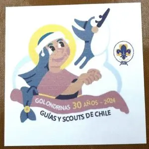 Adhesivo Golondrinas 30 Años