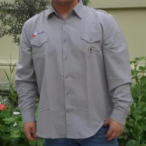 CAMISA SCOUT OUTDOOR MANGA LARGA