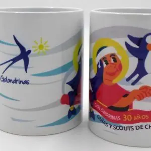Tazón Cerámica Golondrinas 30 Años