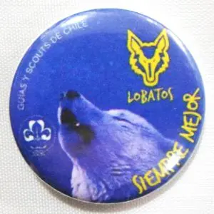 CHAPITA LOBATOS AULLIDO 37 MM