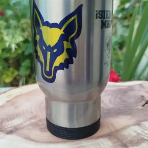 MUG METAL LOBATOS  500 ML