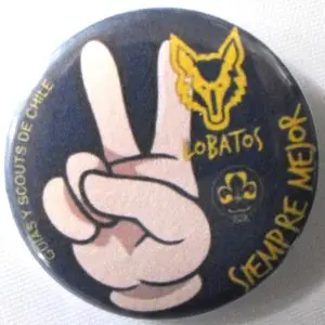 CHAPITA LOBATOS SALUDO 37 MM